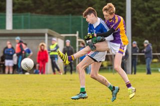 Kilmacud Crokes Under 16B  Versus St Catherines in Championship D Final
