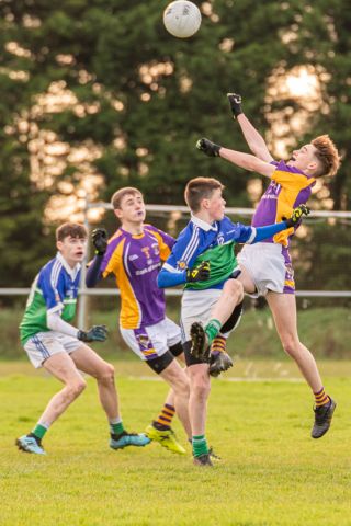 Kilmacud Crokes Under 16B  Versus St Catherines in Championship D Final