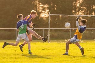 Kilmacud Crokes Under 16B  Versus St Catherines in Championship D Final