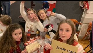 U10's Christmas Party