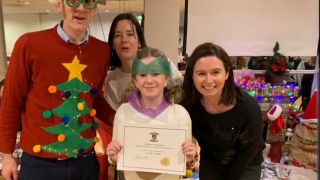 U10's Christmas Party