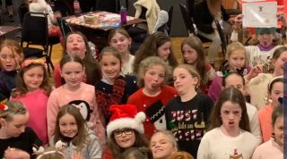 U10's Christmas Party