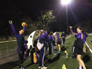 Ladies Intermediate Team Visit France to Play in Paris Gaels Tournament
