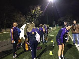 Ladies Intermediate Team Visit France to Play in Paris Gaels Tournament