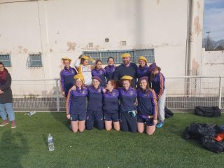 Ladies Intermediate Team Visit France to Play in Paris Gaels Tournament