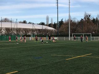 Ladies Intermediate Team Visit France to Play in Paris Gaels Tournament