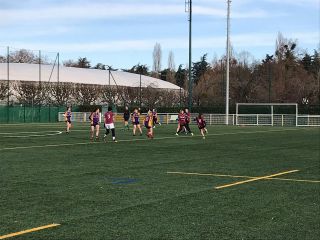 Ladies Intermediate Team Visit France to Play in Paris Gaels Tournament