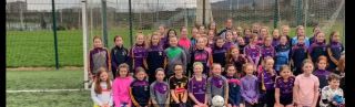 U11's have  a  Surprise Visitor !
