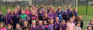 U11's have  a  Surprise Visitor !