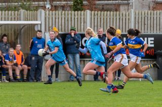 Dublin Versus Tipperary LIDL LGFA national Leage Game