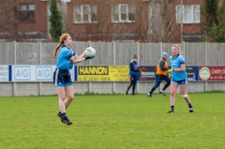 Dublin Versus Tipperary LIDL LGFA national Leage Game