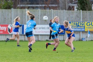 Dublin Versus Tipperary LIDL LGFA national Leage Game