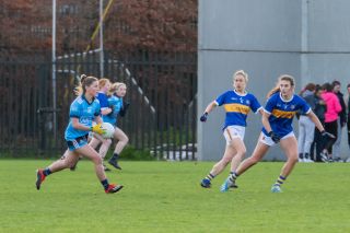 Dublin Versus Tipperary LIDL LGFA national Leage Game