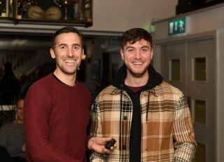 Kilmacud Crokes adult Football Medal Presentation Friday Jan 31st