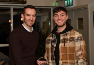 Kilmacud Crokes adult Football Medal Presentation Friday Jan 31st