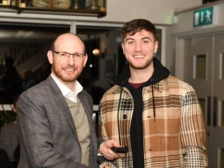 Kilmacud Crokes adult Football Medal Presentation Friday Jan 31st