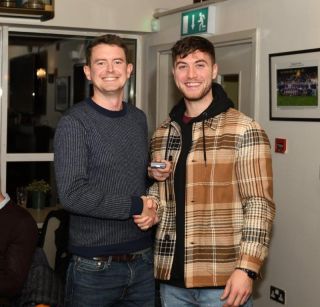 Kilmacud Crokes adult Football Medal Presentation Friday Jan 31st