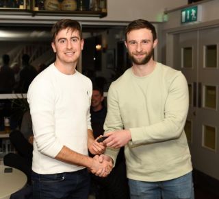 Kilmacud Crokes adult Football Medal Presentation Friday Jan 31st
