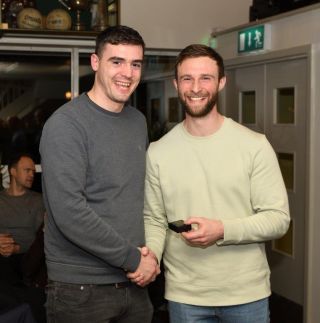 Kilmacud Crokes adult Football Medal Presentation Friday Jan 31st