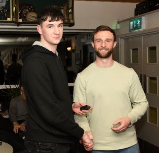 Kilmacud Crokes adult Football Medal Presentation Friday Jan 31st