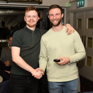 Kilmacud Crokes adult Football Medal Presentation Friday Jan 31st