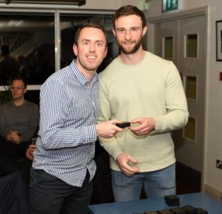 Kilmacud Crokes adult Football Medal Presentation Friday Jan 31st