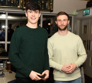 Kilmacud Crokes adult Football Medal Presentation Friday Jan 31st