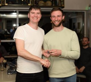 Kilmacud Crokes adult Football Medal Presentation Friday Jan 31st