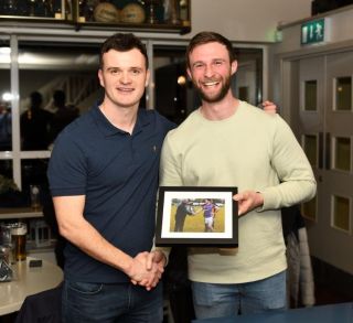 Kilmacud Crokes adult Football Medal Presentation Friday Jan 31st