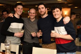 Kilmacud Crokes adult Football Medal Presentation Friday Jan 31st