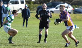 2nd football team lose out to Round Towers in their opening league game