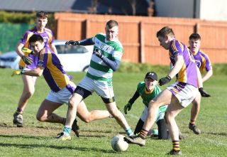 2nd football team lose out to Round Towers in their opening league game