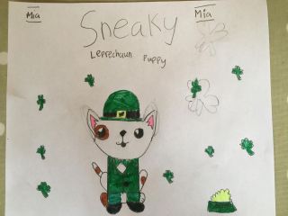 St. Patrick's Drawing / Picture Competition