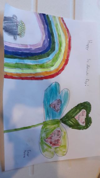 St. Patrick's Drawing / Picture Competition
