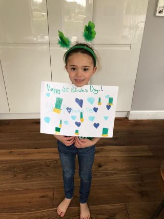 St Patrick's Day Drawing / Picture Competition