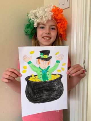 St Patrick's Day Drawing / Picture Competitiion