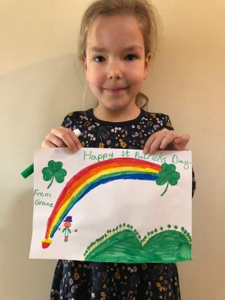 St Patrick's Day Drawing / Picture Competitiion