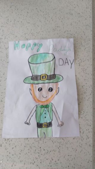 St Patrick's Day Drawing / Picture Competitiion