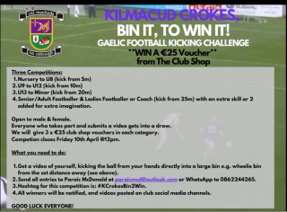 Bin It To Win It !!!!!