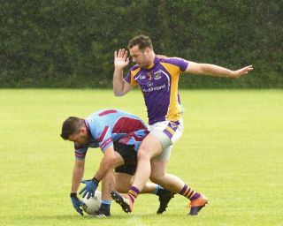 Junior 1 Challange Game Kilmacud CRokes Versus St Olaf's