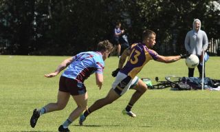 Junior 1 Challange Game Kilmacud CRokes Versus St Olaf's