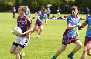Junior 1 Challange Game Kilmacud CRokes Versus St Olaf's