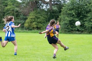 KCC Junior team ve Ballyboden C in the Adult League Cup Division 5.