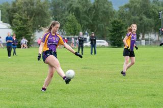 KCC Junior team ve Ballyboden C in the Adult League Cup Division 5.