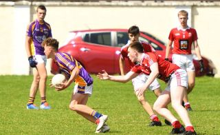 Minor C 1st Round Chapionship Game Versus St Brigids