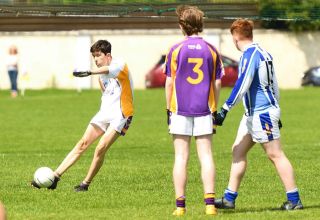 Minor E Football Championship 1st Round Game Kilmacud Crokes Versus Ballyboden Sunday July 19th