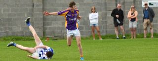 Minor E Football Championship 1st Round Game Kilmacud Crokes Versus Ballyboden Sunday July 19th