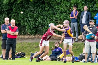 Minor A Hurling Championship 1st Round Kilmacud Crokes versus Raheny
