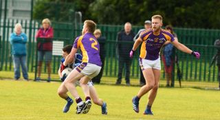 Intermediate Football Championship 1st round Kilmacud Crokes Versus Ballyboden