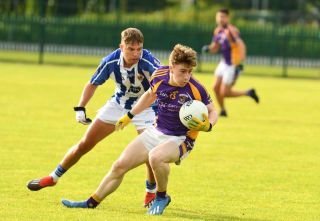 Intermediate Football Championship 1st round Kilmacud Crokes Versus Ballyboden